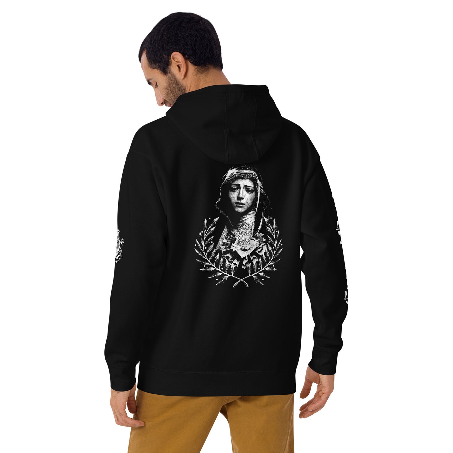 Cross&Rose Unisex Design Hoodie