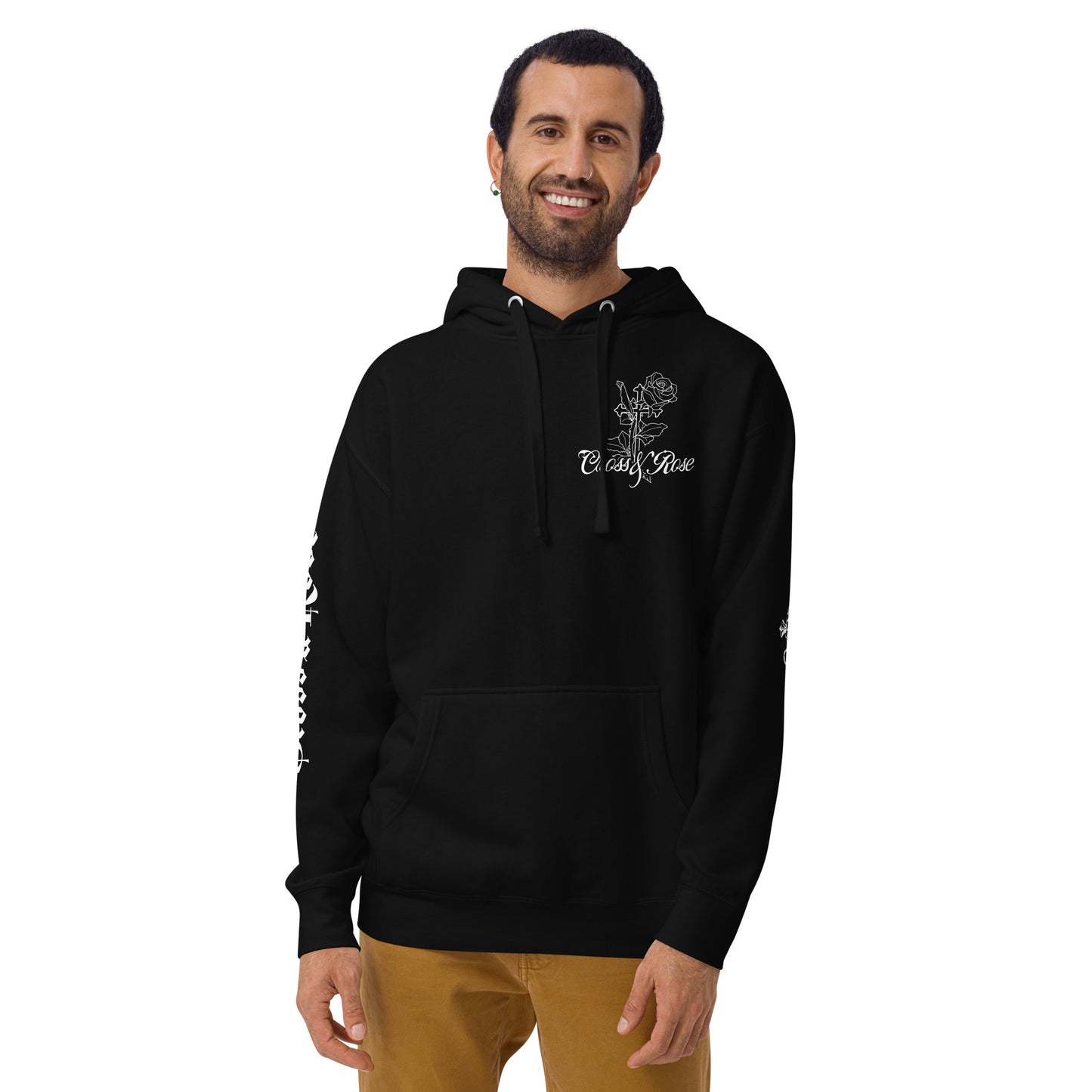 Cross&Rose Unisex Design Hoodie