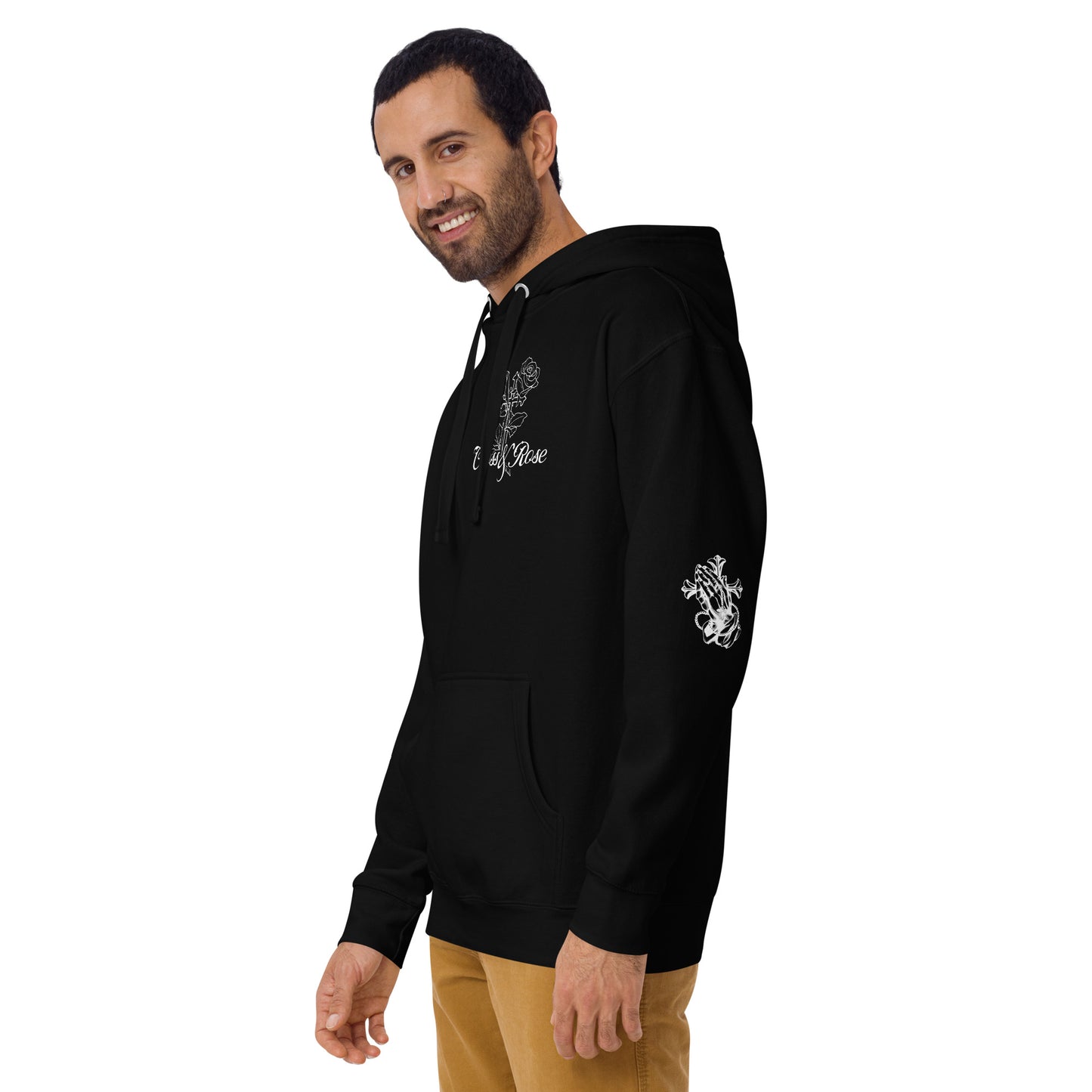 Cross&Rose Unisex Design Hoodie