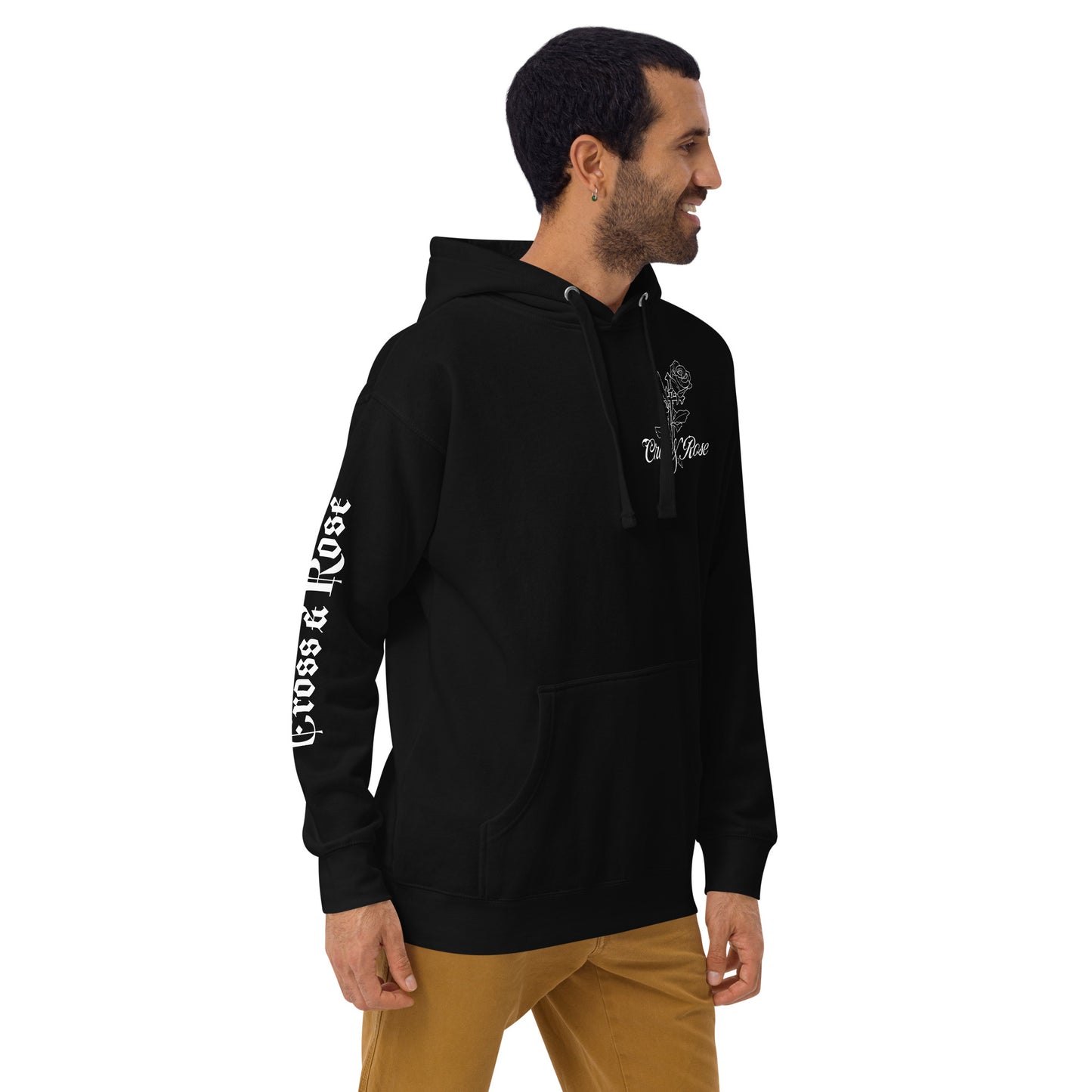Cross&Rose Unisex Design Hoodie